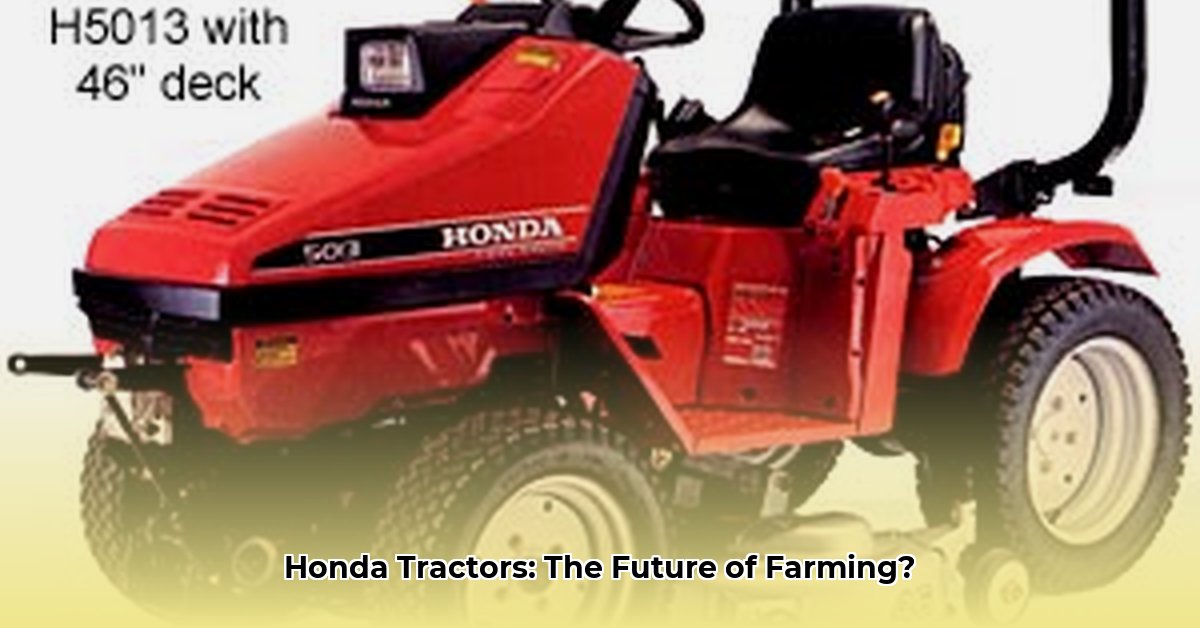 honda-tractors